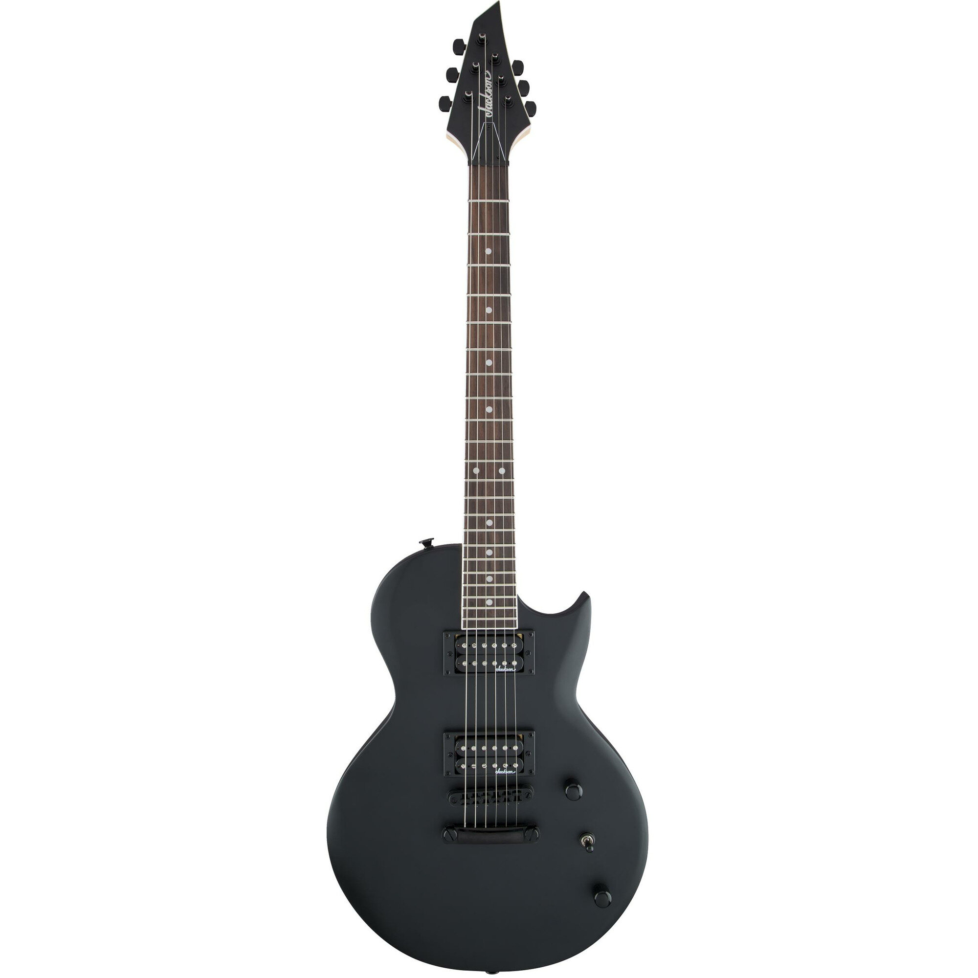  Les Paul JACKSON JS22 SC AH FB Satin Black