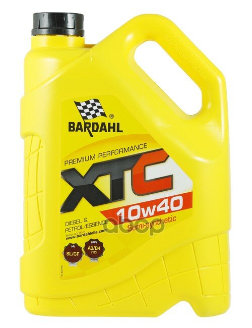 Bardahl 10W40 Xtc Sn/Cf 5L (.  )