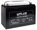 Аккумулятор UPLUS US-General Purpose USL12-100 12V 100 А/ч (330х173х220) LongLife AGM (12100L) - изображение