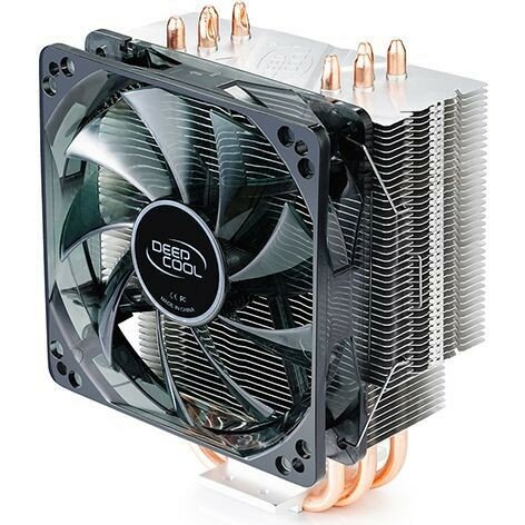 Deepcool Вентилятор Cooler GAMMAXX 400 BLUE BASIC