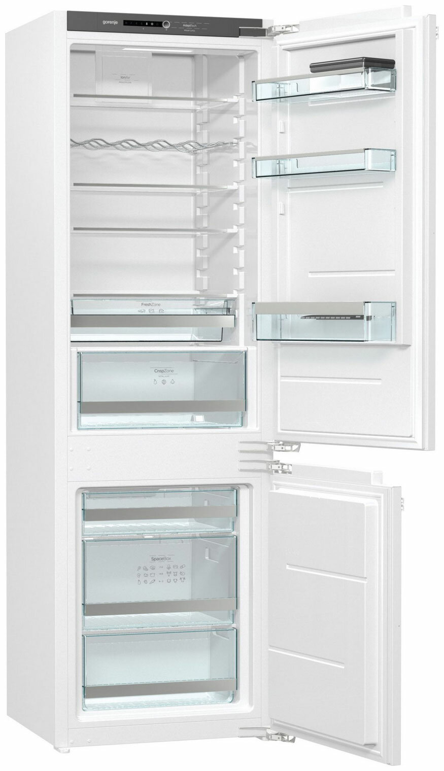 Встраиваемый двухкамерный холодильник Gorenje RKI 2181 A1