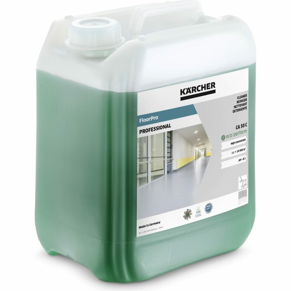 фото Karcher Чистящее средство для ручной и механизированной уборки CA 50 C Eco, 5 л 6.296-054.0