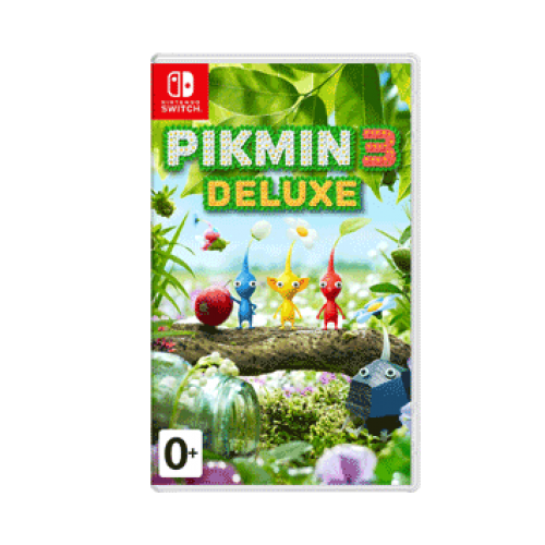 Pikmin 3 Deluxe (Nintendo Switch)