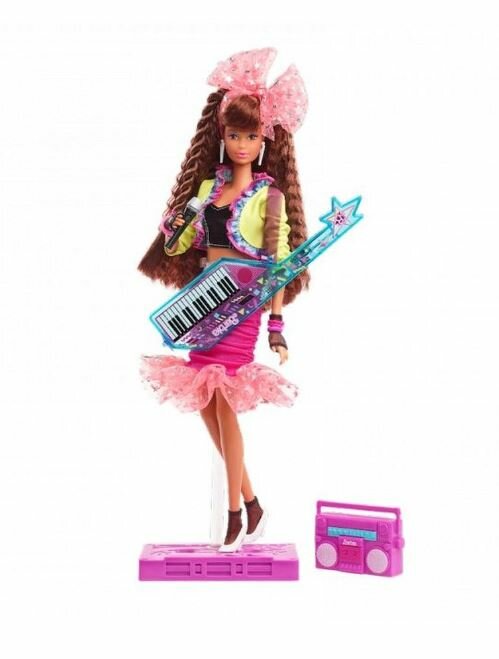 Кукла Barbie Коллекционная Rewind 80s Edition Night Out Вечеринка GTJ88