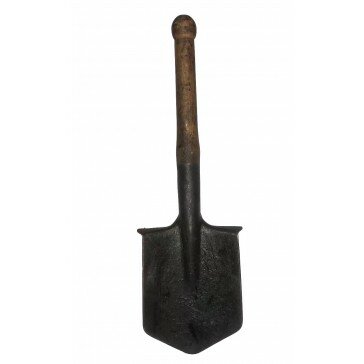 Сапёрная лопата (малая пехотная лопата МПЛ 50) с хранения. Оригинал с чехлом.