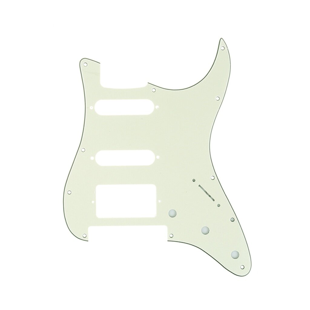 MX1380IV Защитная накладка гитары Fender Stratocaster HSS 3 слоя слоновая кость Musiclily