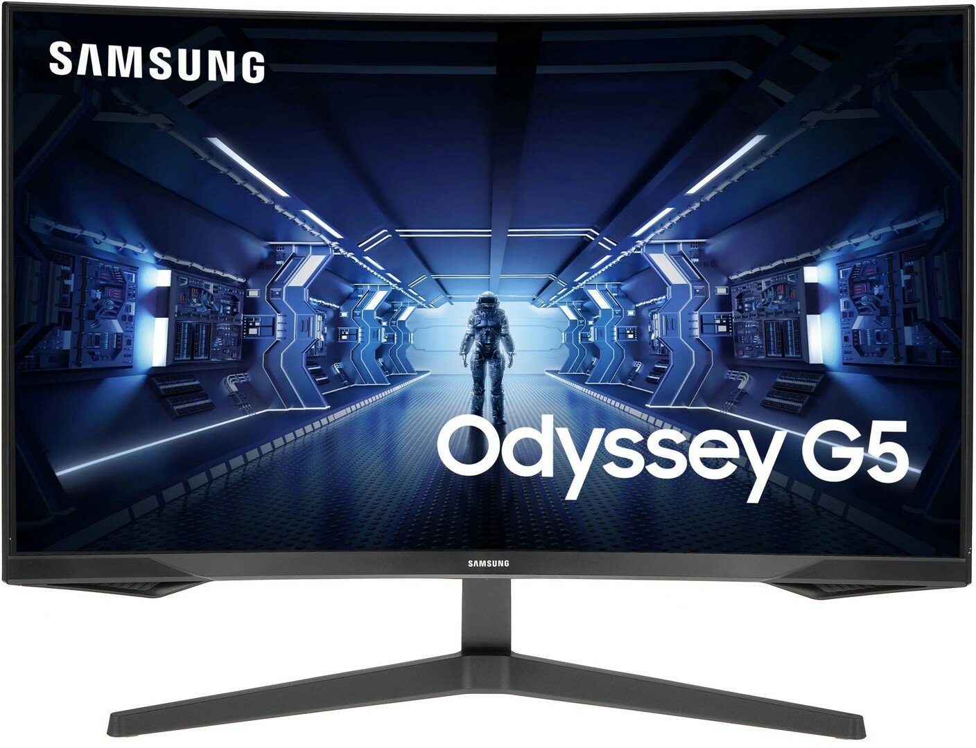 Монитор Samsung Odyssey G5 C32G54TQWI 31.5", черный