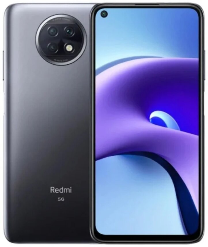 Смартфон Xiaomi Redmi Note 9T 4/64GB Nightfall Black (Черный)