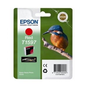 Epson Картридж Epson T1597 Red красный C13T15974010