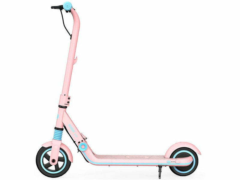 Электросамокат Ninebot By Segway eKickScooter Zing E8 Pink с влагозащитой