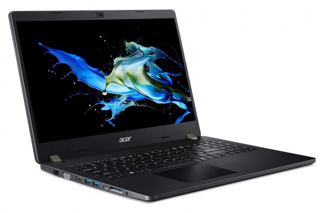 Ноутбук Acer TravelMate P2 TMP215-52-30CQ 15″ 1920x1080 IPS, Intel i3, RAM 8Гб, SSD 256Гб, Без ОС