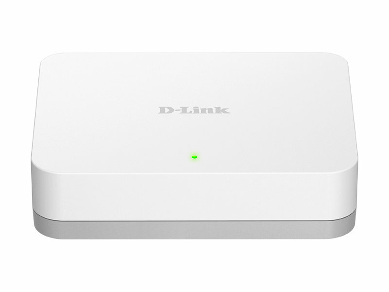 Коммутатор D-Link DGS-1005A/F1A неуправляемый