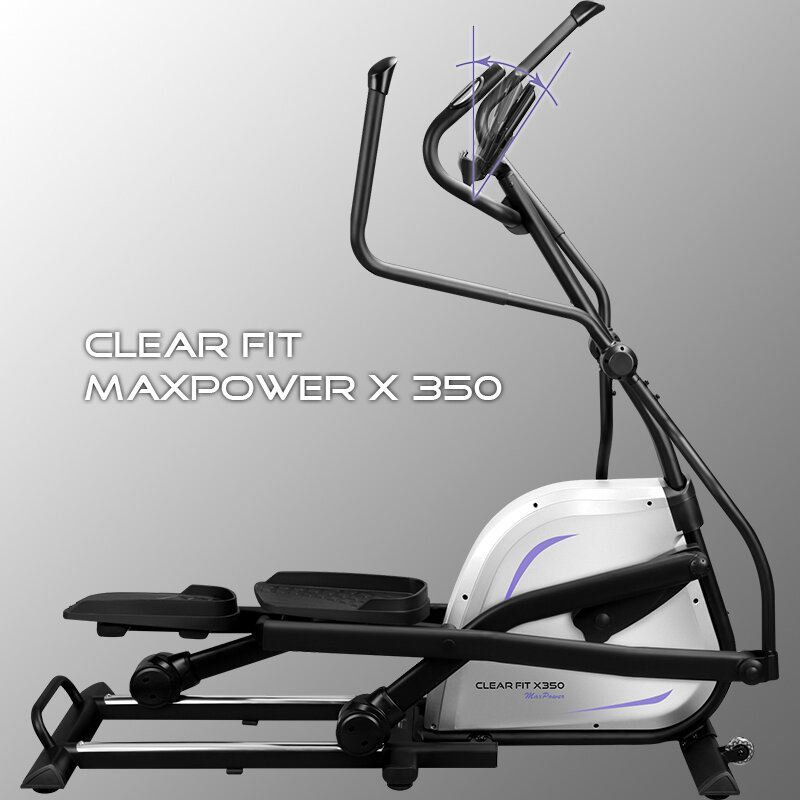 Эллиптический тренажер CLEAR FIT X 350