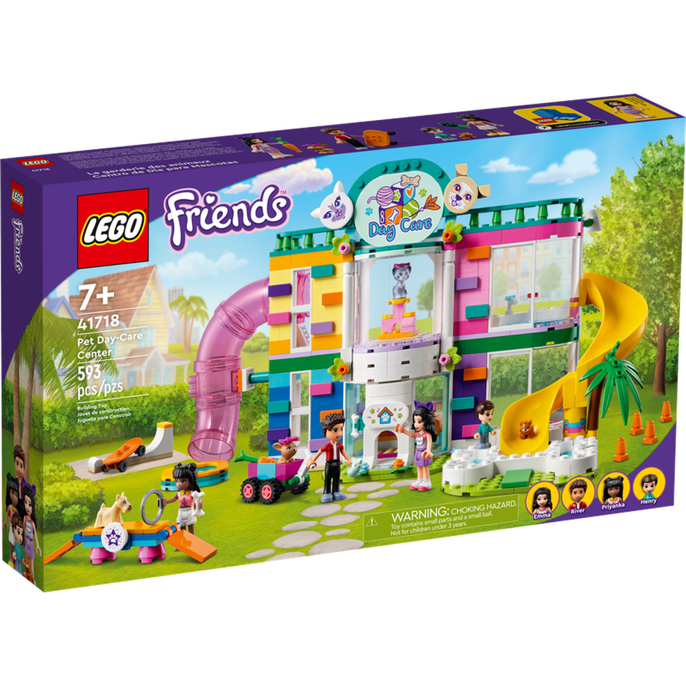 LEGO Friends "Зоогостиница" 41718