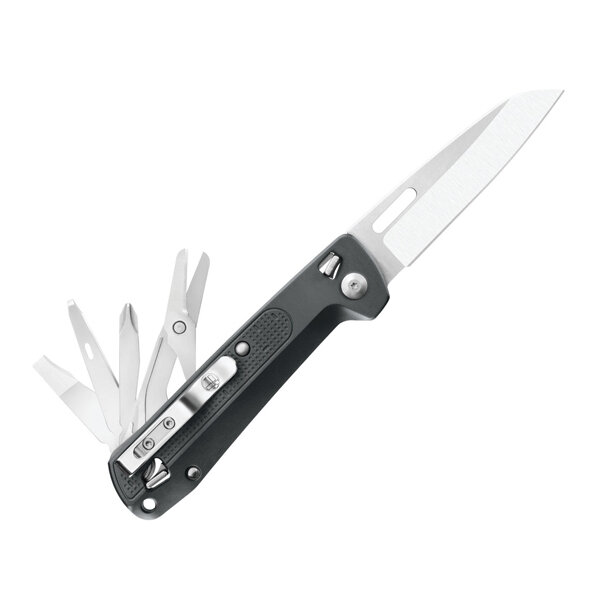 Leatherman (832667) Нож-мультитул Free K4 Gray Peg