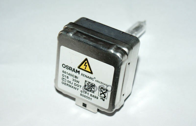 Автолампа Ксенон Osram 66140cbi D1s 85v 35w Pk32d-2 Xenarc Cool Blue Intense 5500к (К1/10) Osram арт. 66140CBI