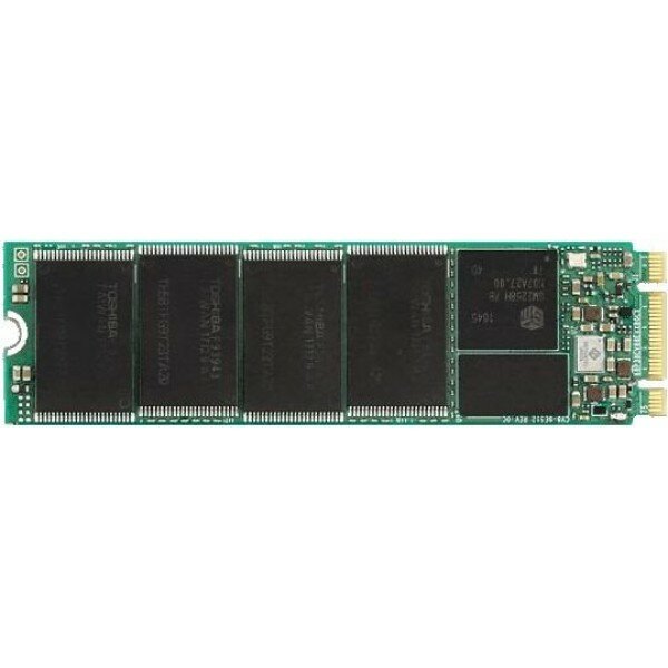 Накопитель SSD M.2 2280 128GB Plextor M8VG Plus Client SSD PX-128M8VG+ SATA 6Gb/s, 560/400, IOPS 60/70K, MTBF 1.5M, 3D TLC, 70TBW, 0.5DWPD, RTL