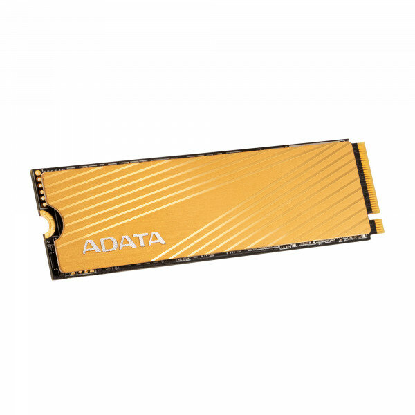 Твердотельный накопитель ADATA FALCON SSD 512GB, 3D TLC, M.2 (2280), PCIe Gen 3.0 x4, NVMe AFALCON-512G-C