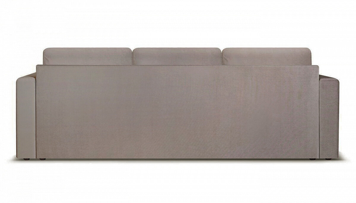 Прямой раскладной диван Йеллинг, 235х85х85 см, механизм раскладывания дельфин, скандинавского стиля - фотография № 7