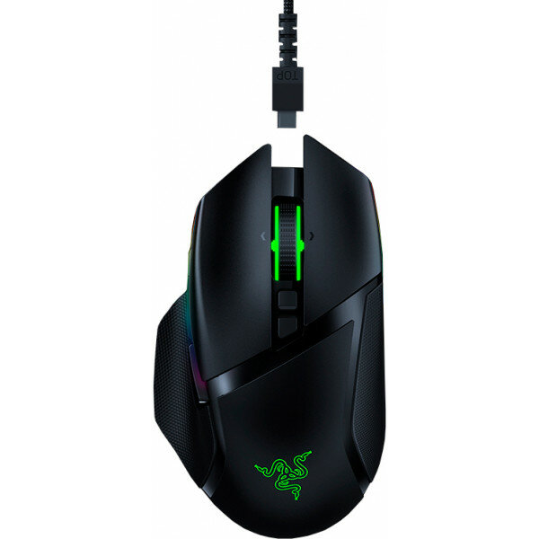 Мышь игровая Razer Basilisk Ultimate (с зарядной станцией, черный цвет)