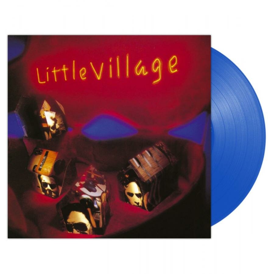 Little Village Little Village - Little Village (colour) Warner Music - фото №1