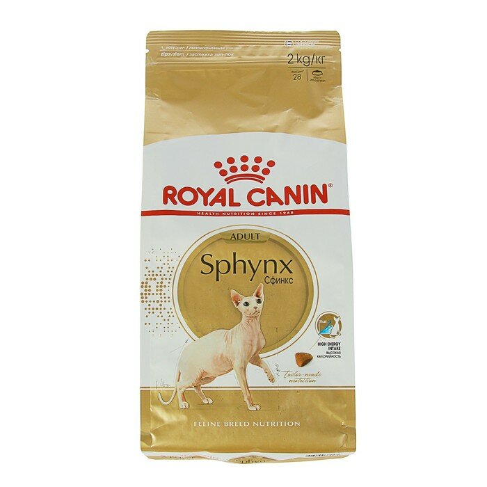 Royal Canin Сухой корм RC Sphynx для сфинксов, 2 кг - фотография № 1