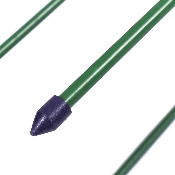 Шпалера, 135 × 30 × 1 см, металл, зелёная, «Ракета Клевер» - фотография № 3