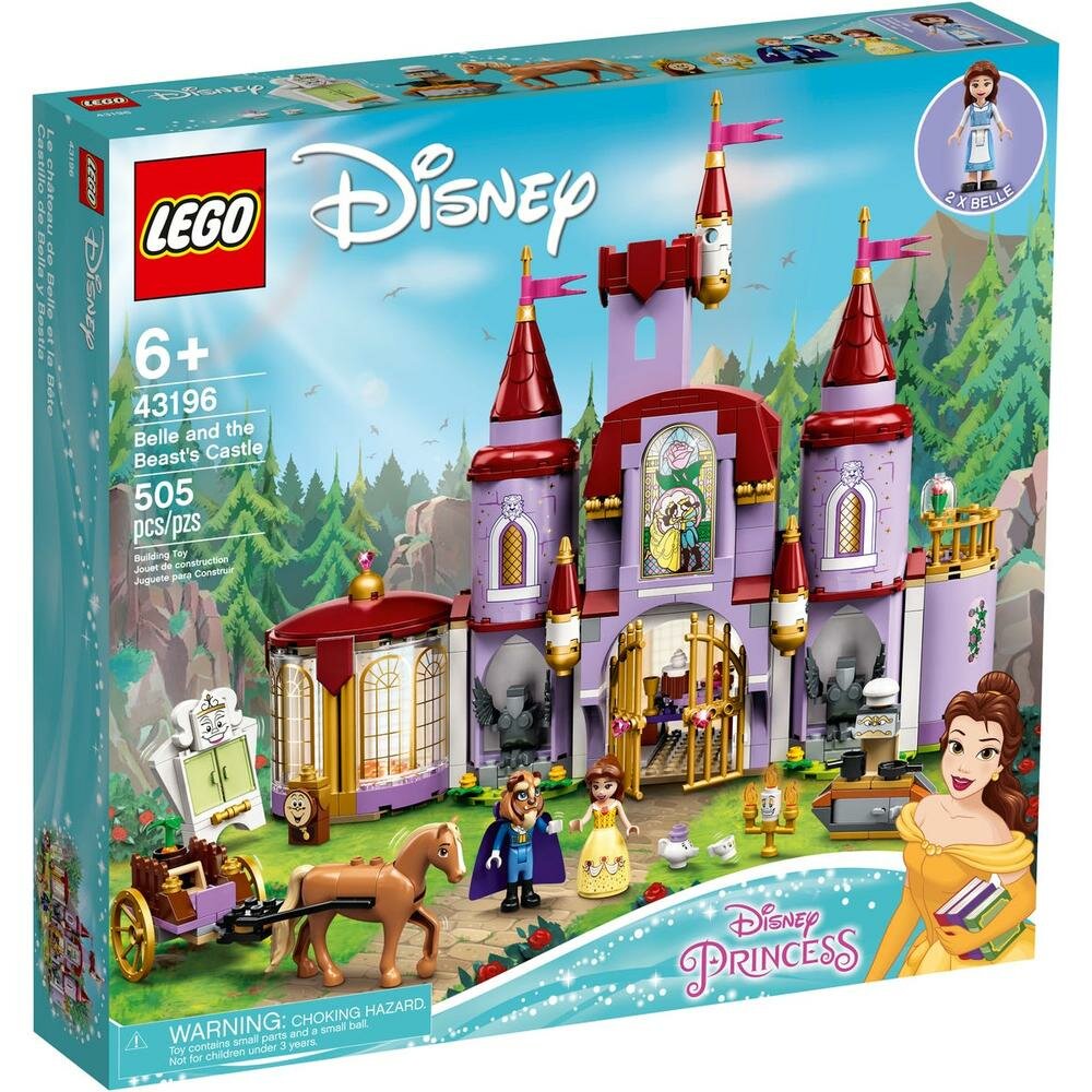 LEGO Disney Princess "Замок Белль и Чудовища" 43196