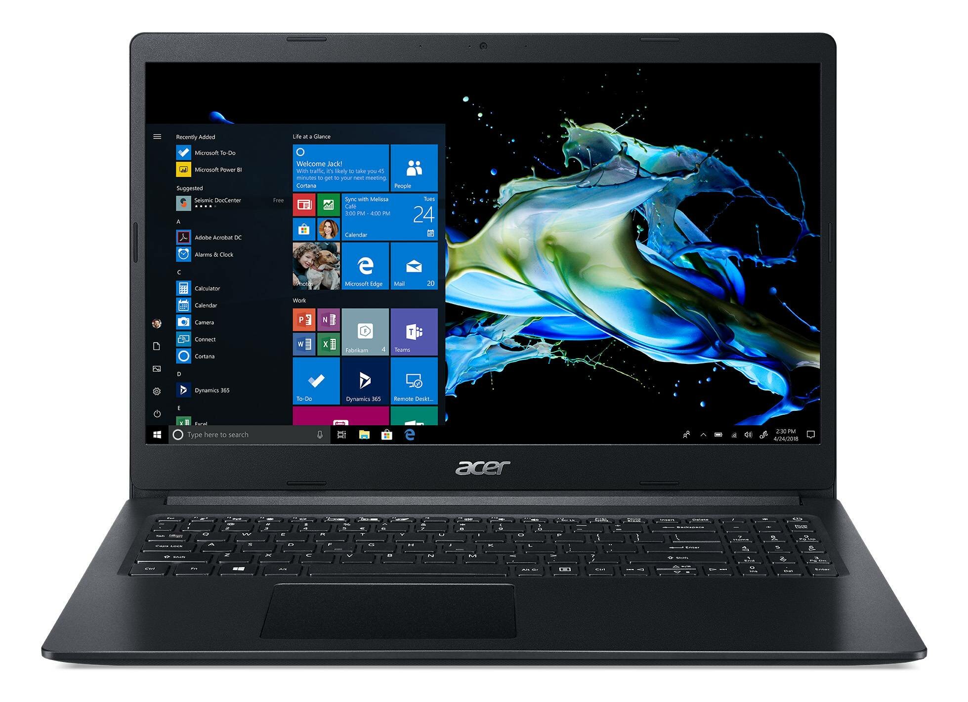 Ноутбук Acer Extensa 15 EX215-31-C1JG черный (nx.efter.00f)