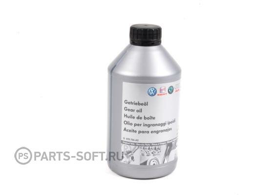 VAG G070726A2 Масло трансмиссионное VAG Gear Oil GL-4 1л