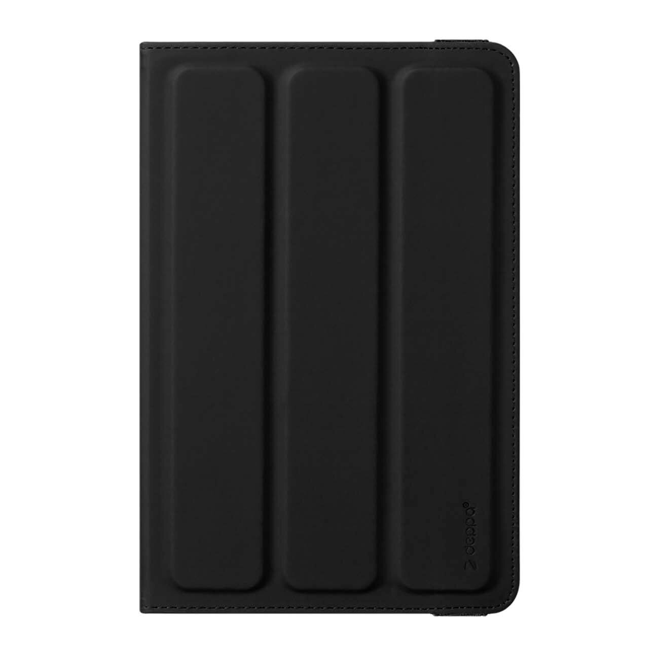 Чехол для планшета DEPPA Wallet Stand, для планшетов 7-8", черный [84085] - фото №1