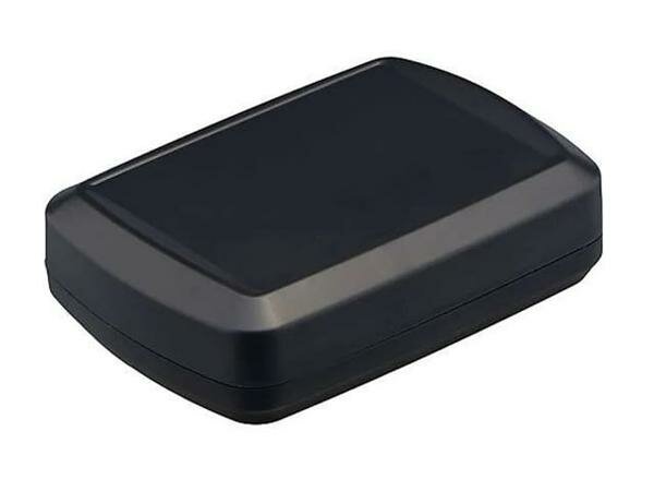 фото Корпус GAINTA G1910 пластиковый, ABS, UL-94V0, длина 115 мм, ширина 83 мм, высота 32 мм, черный, 1шт