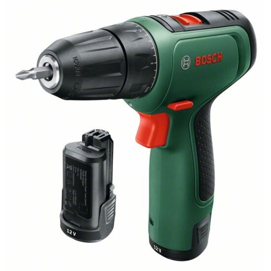 Дрель-шуруповерт аккумуляторная BOSCH DIY BOSCH EasyDrill 1200 (06039D3007)