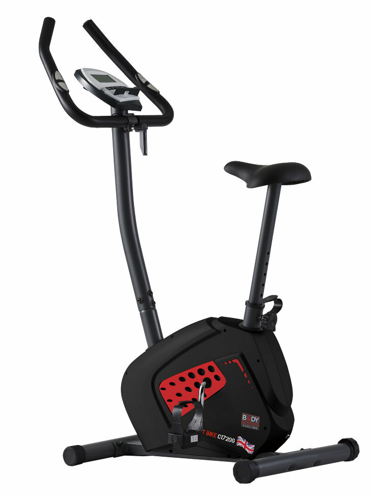 Body Sculpture Велотренажер с электроприводом ВС-1720 G, черный