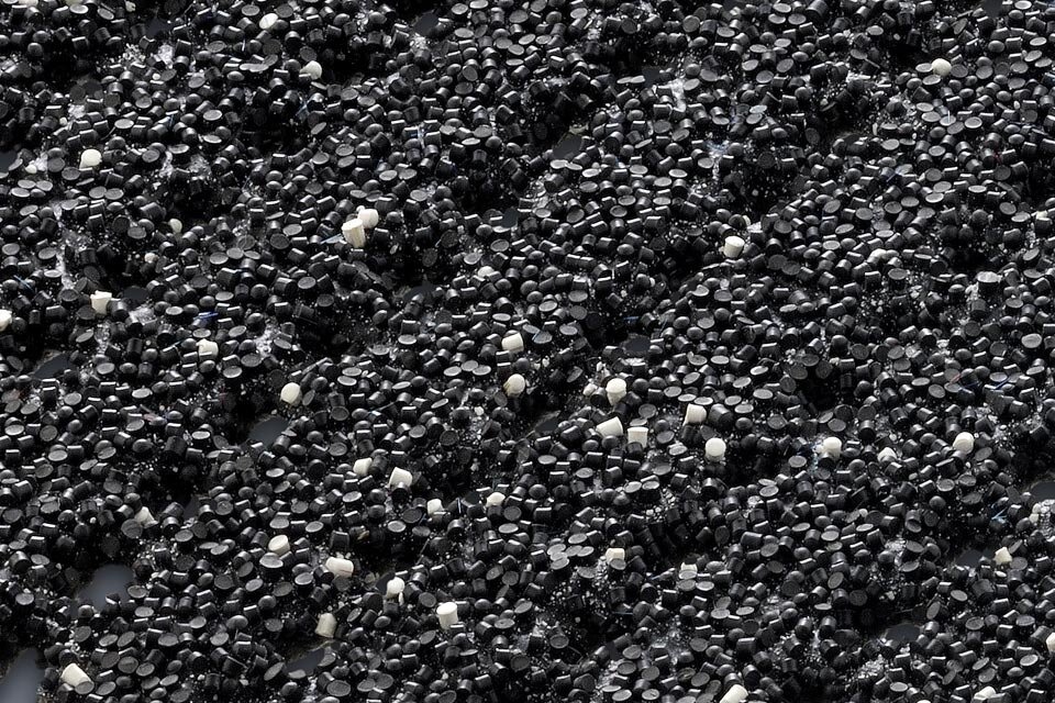 Коврик придверный грязезащитный AKO Safety Mat черный 90х50см - фотография № 2