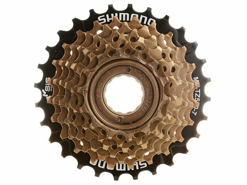 Shimano Переключатель задний Shimano , GS, 6ск., болт, цвет Черный - фото №1