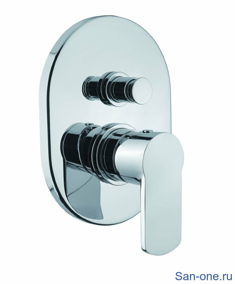 Встраиваемый смеситель для душа CEZARES GLAM-VDIM-NOP