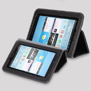 Чехол Yoobao для Samsung Galaxy Tab 2 7.0 P3100 - Yoobao Executive Leather Case Black (50288)