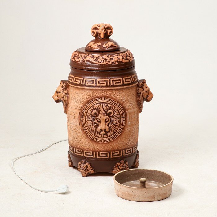 Электрический тандыр "Лев", керамика, 75 см, Армения - фотография № 1