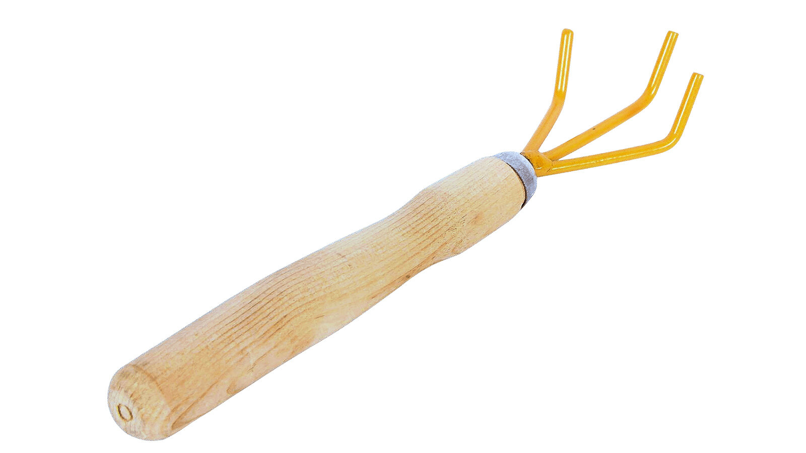Рыхлитель прутковый 3 зуба 250мм дерев/ручка М-3 - фотография № 3