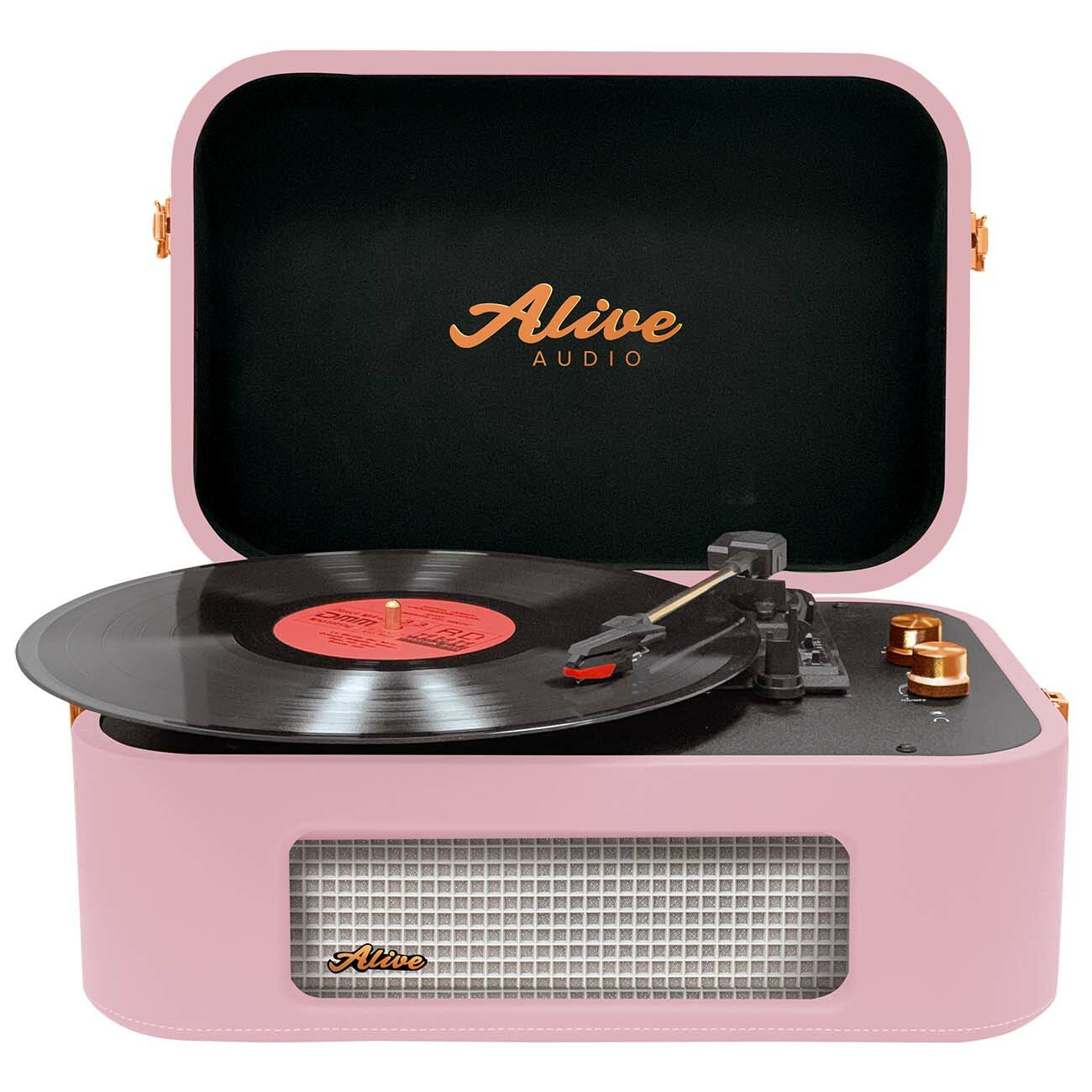 Виниловый проигрыватель Alive Audio STORIES Rose Wine Bluetooth (STR-06-RW)