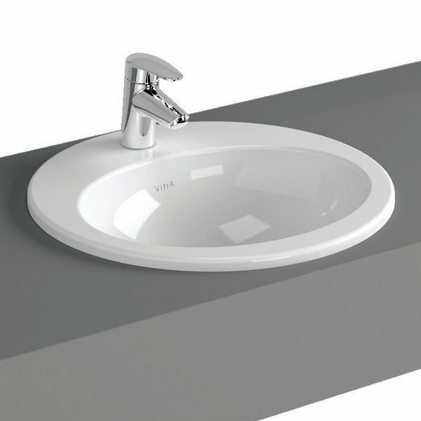 Раковина накладная Vitra S20 48см 5467В003-0001