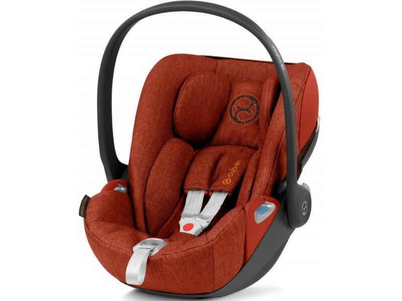 Автокресло Cybex Cloud Z I-Size Autumn Gold PLUS