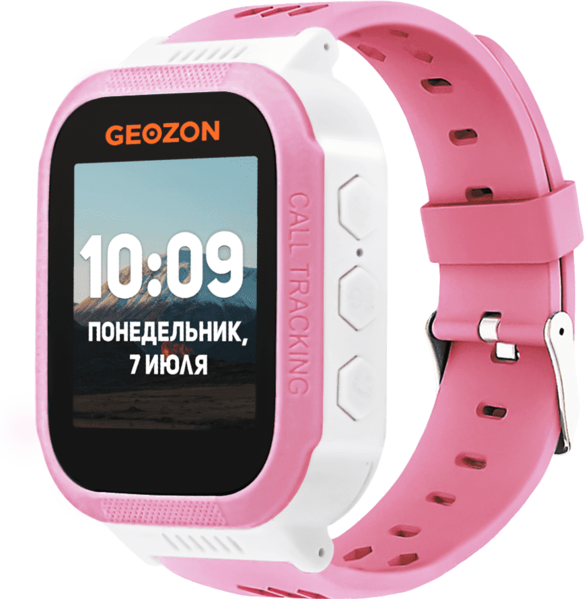Детские умные часы Geozon Class Pink .