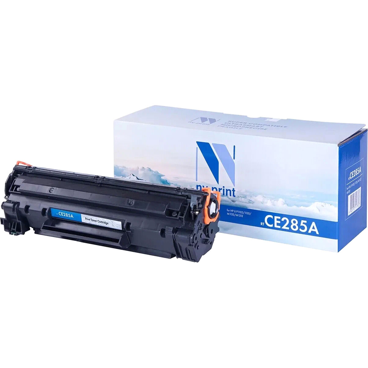NV Print Набор NVP NV-CE285A-SET3 для HP LaserJet Pro M1132/ M1212nf/ M1217nfw/ P1102/ P1102w/ P1102w/ M1214nfh/ M1132s (1600k) (3 шт)