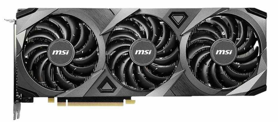 Видеокарта MSI RTX 3070 VENTUS 3X 8G OC 8192 МБ RET (rtx 3070 ventus 3x 8g oc lhr)