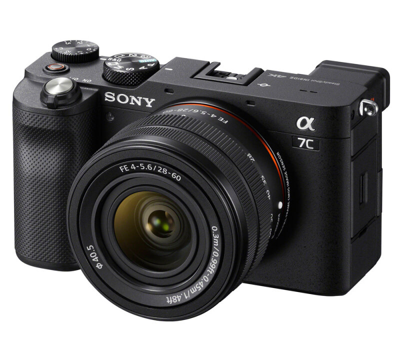 Цифровой фотоаппарат со сменной оптикой SONY Alpha A7C kit FE 28-60/4,0-5.6 OSS черный