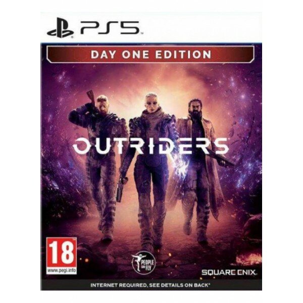 Outriders - Издание первого дня (русская версия) (PS5)