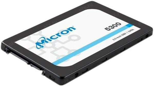 Твердотельный накопитель Micron 5300PRO 480GB SATA 2.5" SSD Enterprise Solid State Drive MTFDDAK480TDS-1AW1ZABYY