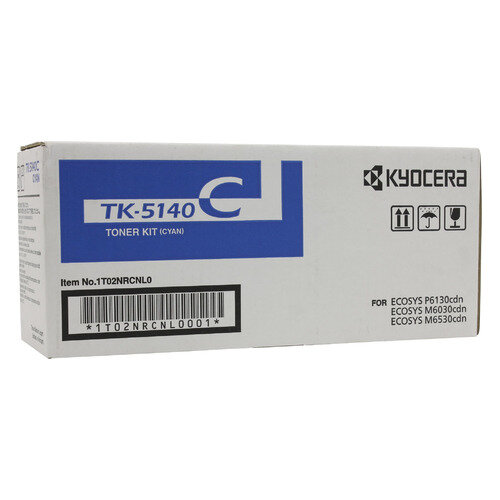 Картридж Kyocera TK-5140C, голубой / 1T02NRCNL0